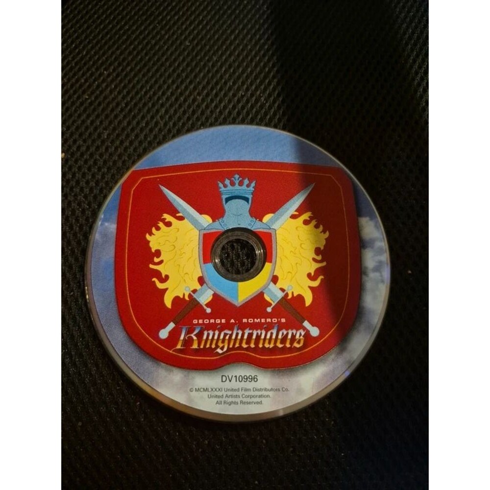 Knightriders DVD Disc Only